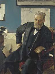 Valentin Serov Portrait of Emanuel Nobel, oil painting picture